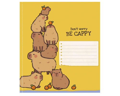 Зошит Школярик Be lake 12 аркушів лінія (012-3534L)