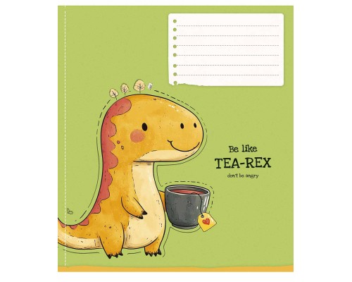 Зошит Школярик Be lake 12 аркушів лінія (012-3534L)