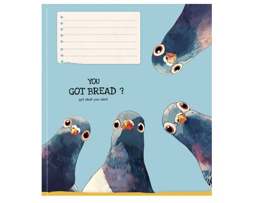 Зошит Школярик Be lake 12 аркушів лінія (012-3534L)