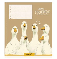 Зошит Школярик Be lake 12 аркушів лінія (012-3534L)