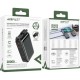 Батарея універсальна Acefast 20000mAh 67W PD/3.0, 20В/3.35A Type-C, USB-A, with cable, Li-ion M4 Black (6974316282723)