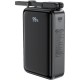 Батарея універсальна Acefast 20000mAh 67W PD/3.0, 20В/3.35A Type-C, USB-A, with cable, Li-ion M4 Black (6974316282723)