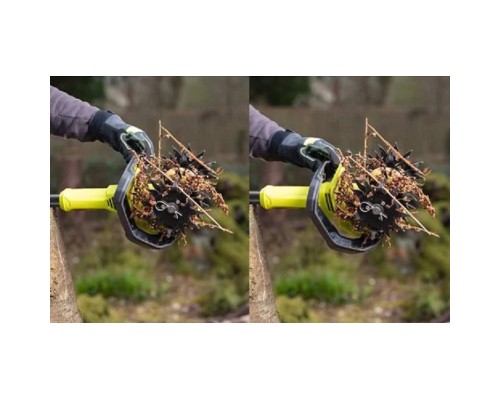 Культиватор Ryobi ONE+ RY18CVA-0 18V, 200/250/300об/хв (без АКБ та ЗП) (5133005047)