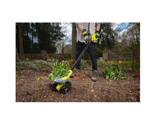 Культиватор Ryobi ONE+ RY18CVA-0 18V, 200/250/300об/хв (без АКБ та ЗП) (5133005047)