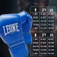 Боксерські рукавички Leone GN111 The Greatest Blue 16 унцій (GN111_Blue_16oz)