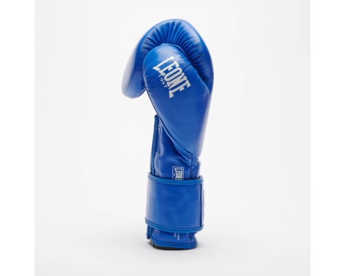 Боксерські рукавички Leone GN111 The Greatest Blue 16 унцій (GN111_Blue_16oz)