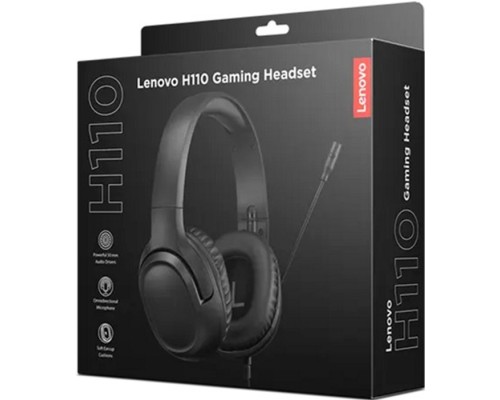 Навушники Lenovo H110 Gaming Headset Black (GXD1P46879)