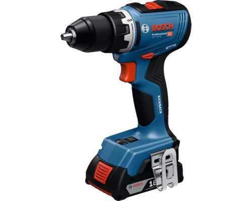 Шуруповерт Bosch Professional GSR 18V-65 18В 3163Нм 0-5500-2100обхв 1.06кг (0.601.9N3.200)