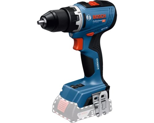 Шуруповерт Bosch Professional GSR 18V-65 18В 3163Нм 0-5500-2100обхв 1.06кг (0.601.9N3.200)