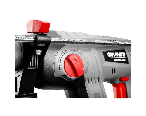 Перфоратор Graphite Energy+ SDS-plus, 18V, 2.2Дж, 2.26кг (без АКБ та ЗП) (58G027)