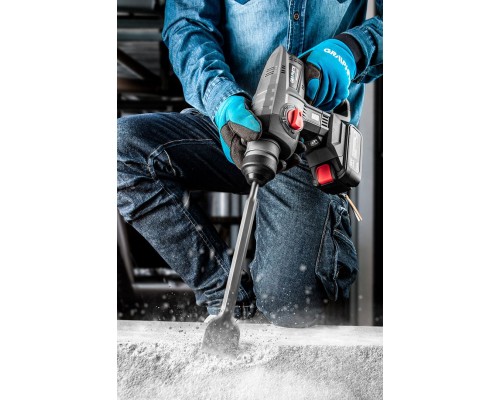 Перфоратор Graphite Energy+ SDS-plus, 18V, 2.2Дж, 2.26кг (без АКБ та ЗП) (58G027)
