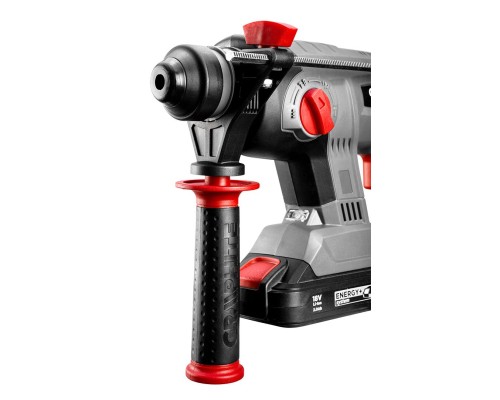 Перфоратор Graphite Energy+ SDS-plus, 18V, 2.2Дж, 2.26кг (без АКБ та ЗП) (58G027)