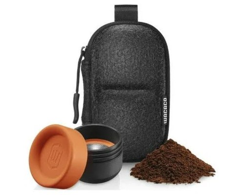 Аксесуар для кемпінгової кавоварки Wacaco Minipresso GR2, 2 фільтра-кошика у чохлі (WMINICASE_BASC)