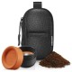 Аксесуар для кемпінгової кавоварки Wacaco Minipresso GR2, 2 фільтра-кошика у чохлі (WMINICASE_BASC)