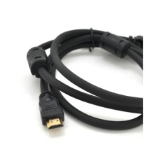 Кабель мультимедійний HDMI M to HDMI M 0.8m V1.4 4K black Ritar (HDMI(M)/(M)V1.4-0.8m-348P)