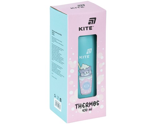Термос Kite 430 мл, Hug in mug (K25-1221-1)