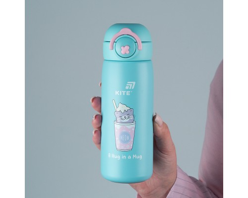 Термос Kite 430 мл, Hug in mug (K25-1221-1)
