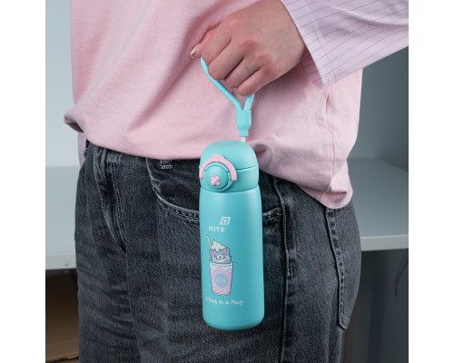 Термос Kite 430 мл, Hug in mug (K25-1221-1)