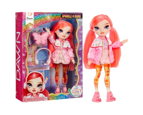 Лялька Rainbow High Sparkle and shine Доун (429234)