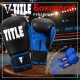 Боксерські рукавички Title Boxing Dynamic Strike Black/Blue 12 oz (XDBG 12 BK/BL)