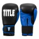 Боксерські рукавички Title Boxing Dynamic Strike Black/Blue 12 oz (XDBG 12 BK/BL)
