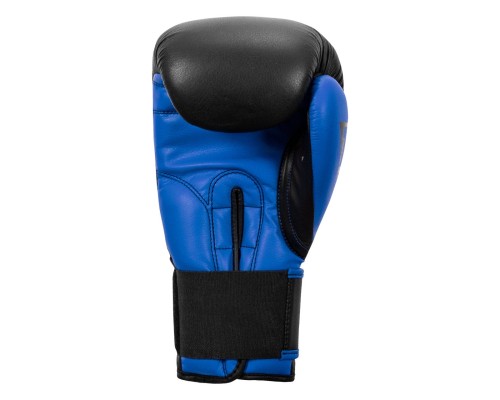 Боксерські рукавички Title Boxing Dynamic Strike Black/Blue 12 oz (XDBG 12 BK/BL)