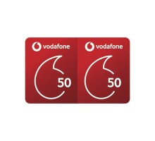 Картка поповнення рахунку Vodafone 50 (USGMPJB00100011__V)