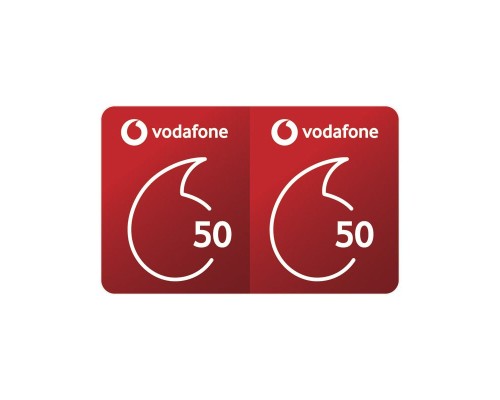 Картка поповнення рахунку Vodafone 50 (USGMPJB00100011__V)