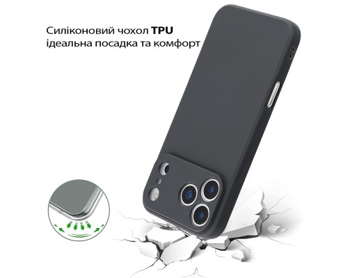 Чохол до мобільного телефона BeCover Apple iPhone 17 Pro Max Black (713762)