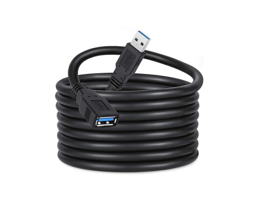 Дата кабель USB 3.0 AM/AF 1.8m black ColorWay (CW-CBUF075-BK)