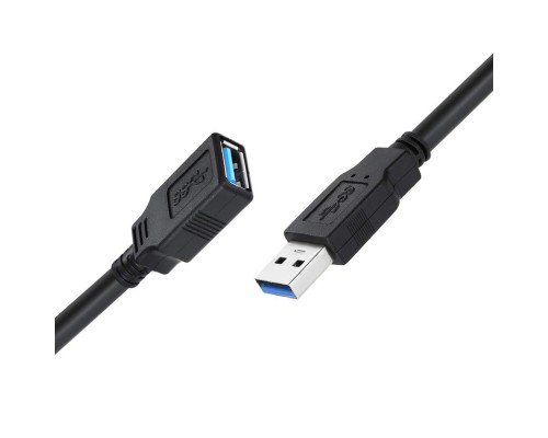 Дата кабель USB 3.0 AM/AF 1.8m black ColorWay (CW-CBUF075-BK)