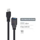 Дата кабель USB 3.0 AM/AF 1.8m black ColorWay (CW-CBUF075-BK)