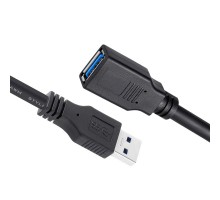 Дата кабель USB 3.0 AM/AF 1.8m black ColorWay (CW-CBUF075-BK)