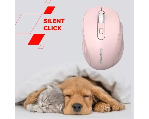 Мишка Canyon OnClick 20 Wireless Dark Gray (CNE-CMSW20DG)