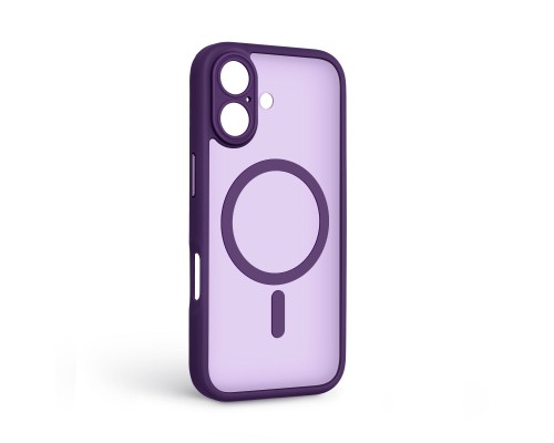 Чохол до мобільного телефона Armorstandart Lush MagCase Apple iPhone 17 Dark Violet (ARM87482)