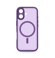 Чохол до мобільного телефона Armorstandart Lush MagCase Apple iPhone 17 Dark Violet (ARM87482)