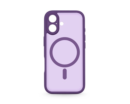 Чохол до мобільного телефона Armorstandart Lush MagCase Apple iPhone 17 Dark Violet (ARM87482)