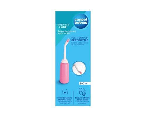 Косметика для мам Canpol babies Післяпологова пляшечка для підмивання (1/659)