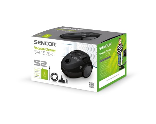 Пилосос Sencor SVC 52BK