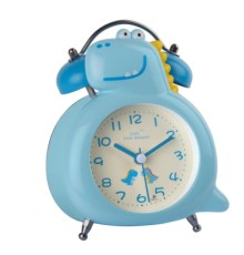 Настільний годинник Lowell будильник блакитний (JA7095A)