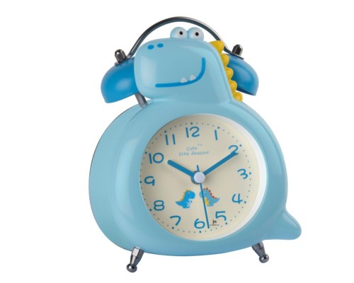 Настільний годинник Lowell будильник блакитний (JA7095A)