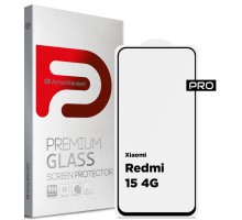Скло захисне Armorstandart Pro Xiaomi Redmi 15 4G (ARM85415)
