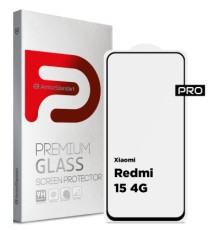 Скло захисне Armorstandart Pro Xiaomi Redmi 15 4G (ARM85415)