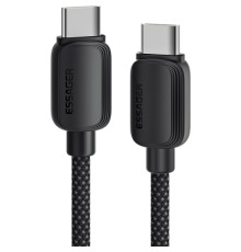 Дата кабель USB-C to USB-C 3.0m 100W black Essager (EXCTT1-WLC01-P)