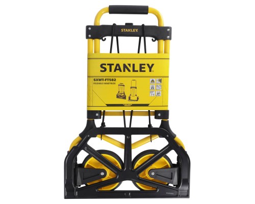 Візок вантажний Stanley до 100кг, розмір платформи 49х28см, вага 4,75кг (SXWT-FT582)