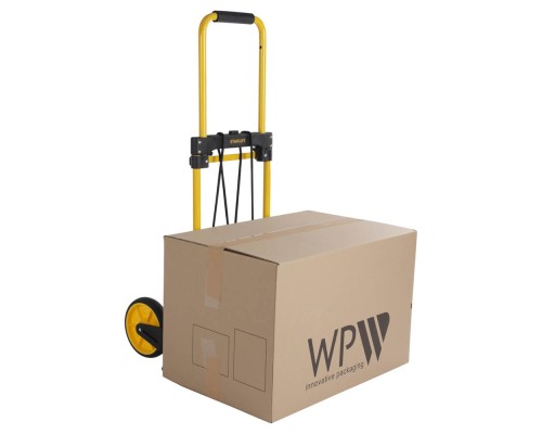 Візок вантажний Stanley до 100кг, розмір платформи 49х28см, вага 4,75кг (SXWT-FT582)