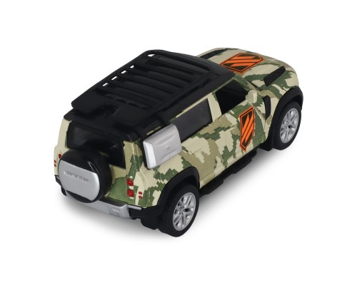 Машина TechnoDrive серії Шеврони Героїв - Land Rover Defender 110 - 3 ОШБр (250363M2)