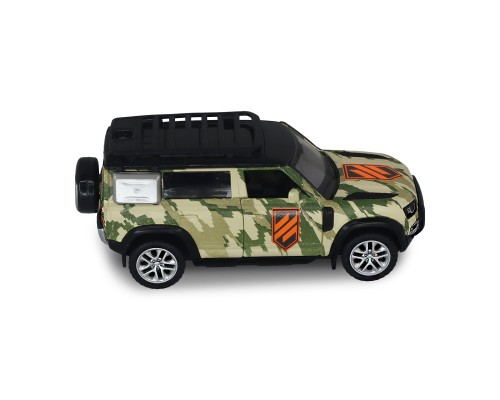 Машина TechnoDrive серії Шеврони Героїв - Land Rover Defender 110 - 3 ОШБр (250363M2)