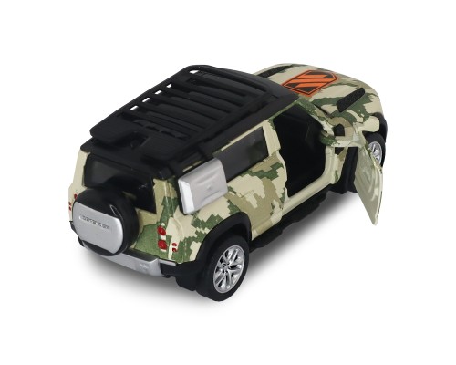 Машина TechnoDrive серії Шеврони Героїв - Land Rover Defender 110 - 3 ОШБр (250363M2)