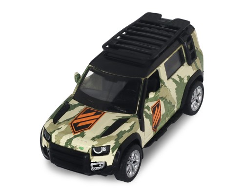 Машина TechnoDrive серії Шеврони Героїв - Land Rover Defender 110 - 3 ОШБр (250363M2)